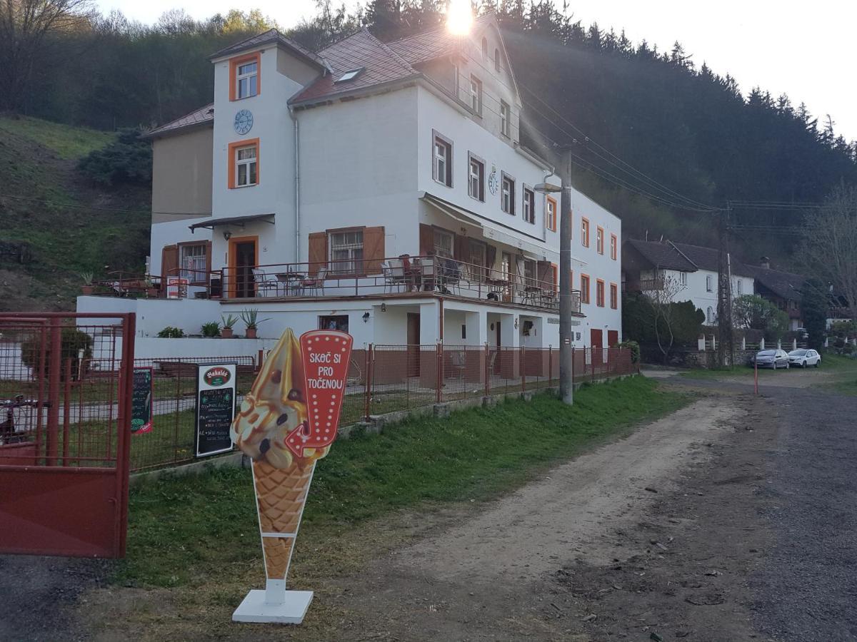 Penzion Na Pracharne Kladruby  المظهر الخارجي الصورة